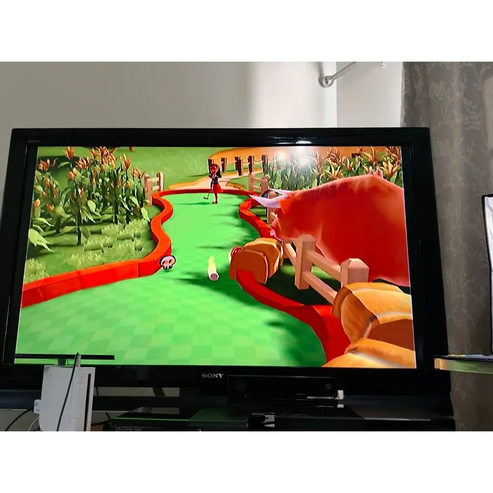 Carnival Games MiniGolf Nintendo Wii Case and Disc